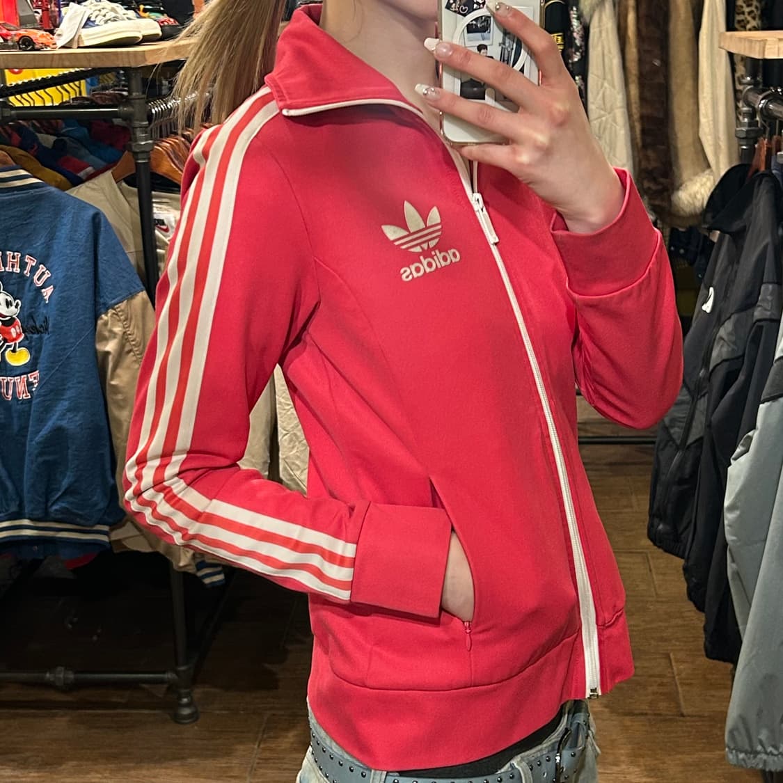 [HI] 아디다스 져지 핑크 상품이미지3