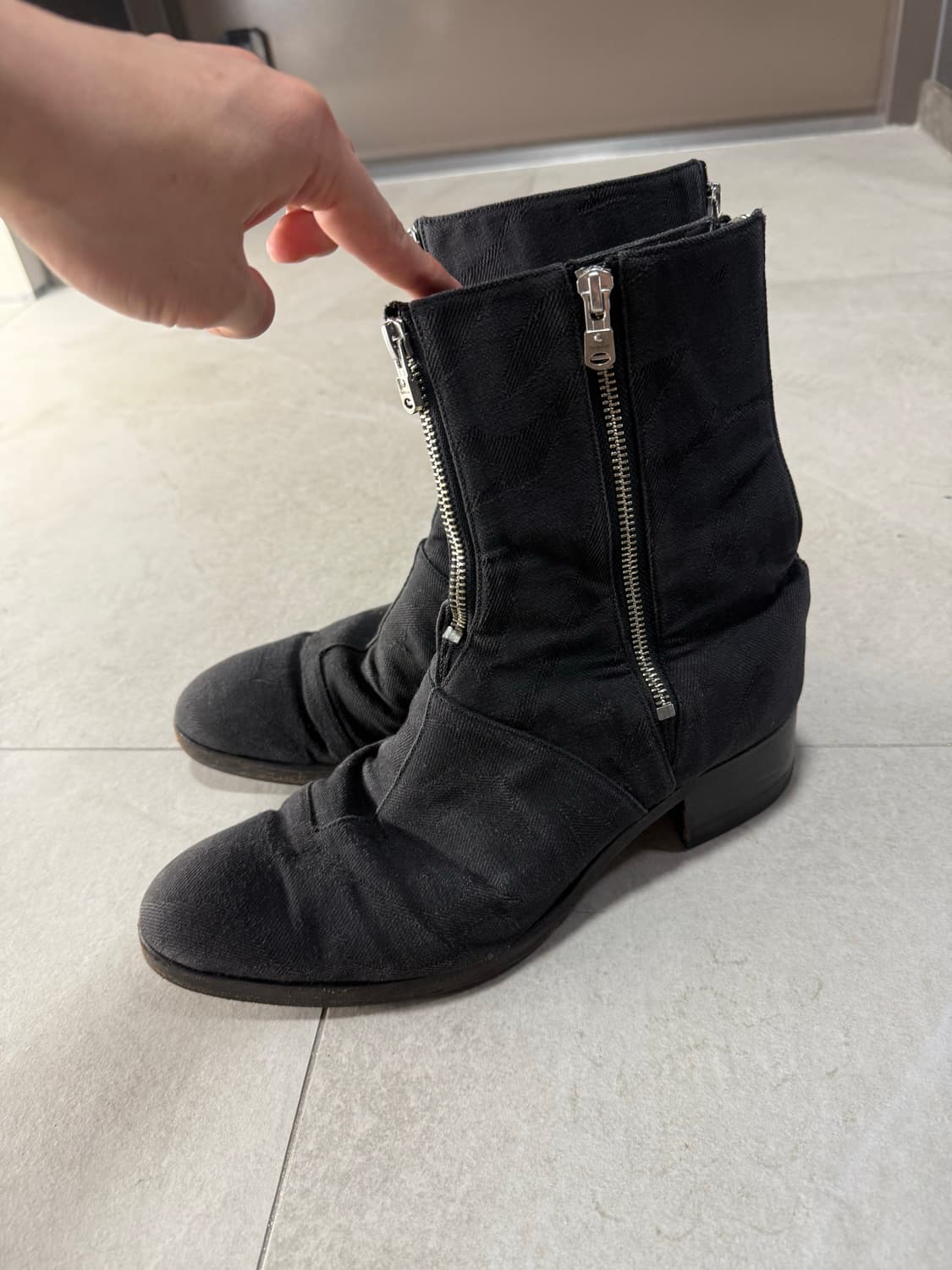 [267-270] 18ss솔로이스트 부츠 takahiromiyashita 상품이미지4