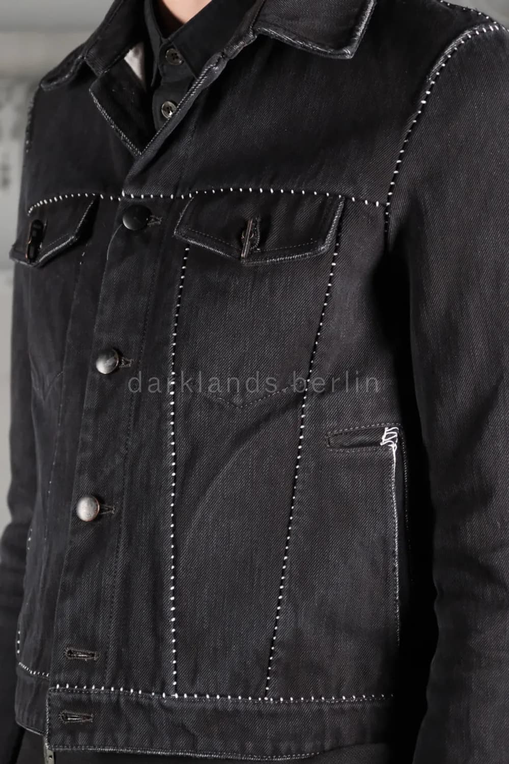 JM/2568-IN KIT-BW/101 데드엔드 데님 자켓 상품이미지5