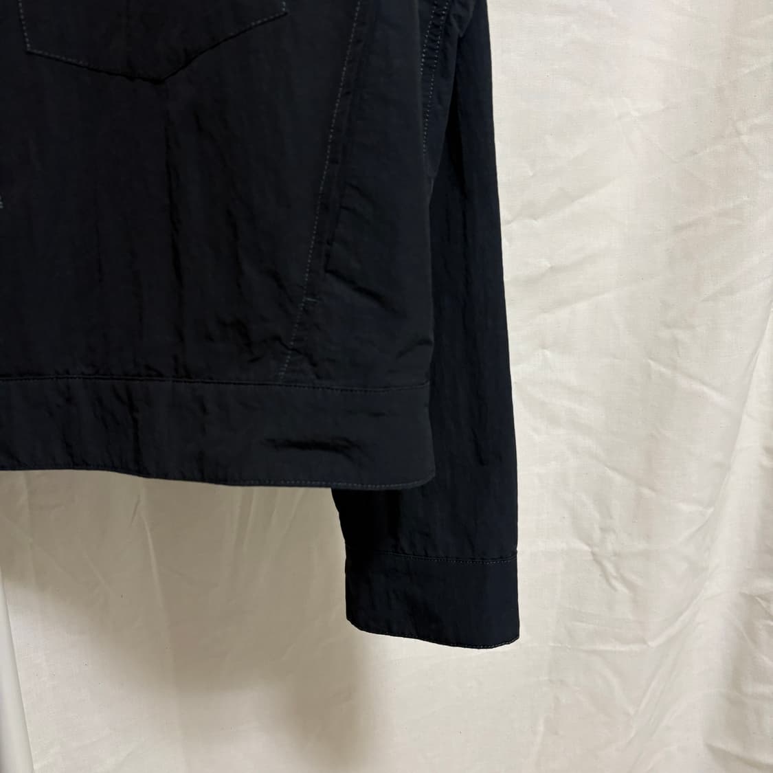 모이프 트러커 블루종 자켓 / 블랙, 2 상품이미지5