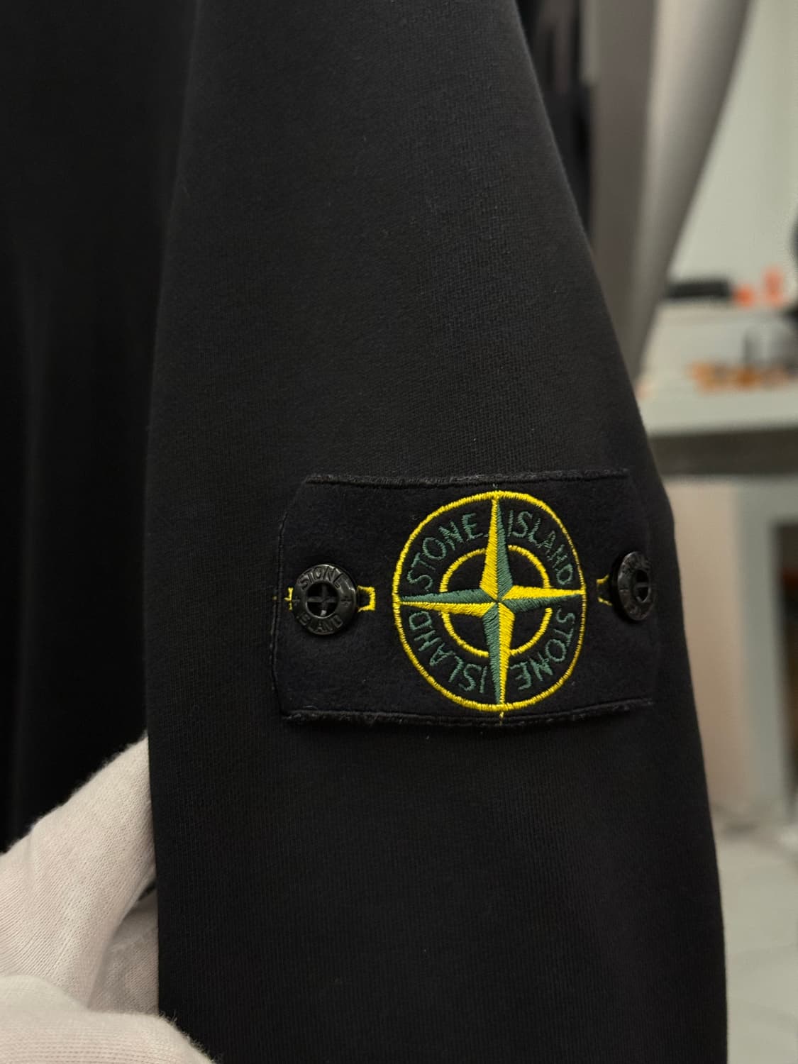 [M] 스톤아일랜드 와펜 맨투맨 상품이미지3