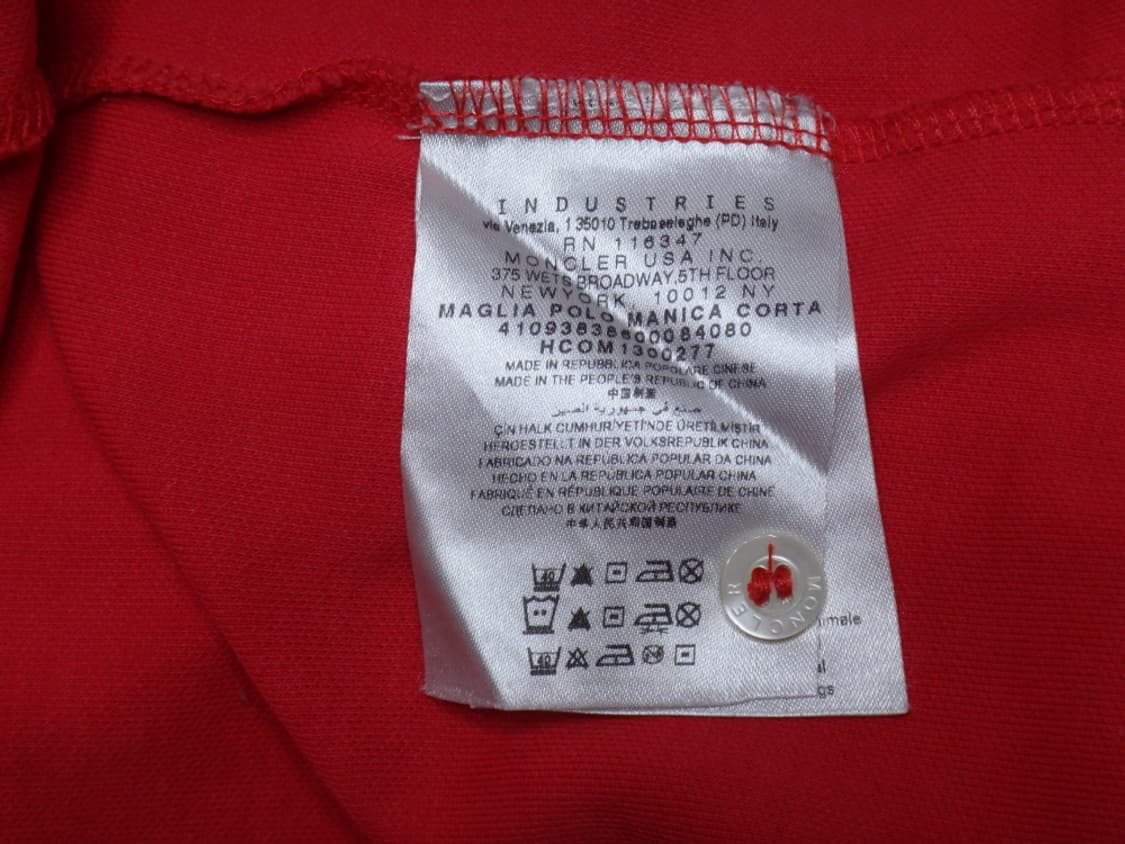 (M) 몽클레어 MAGLIA POLO MANICA CORTA 상품이미지7