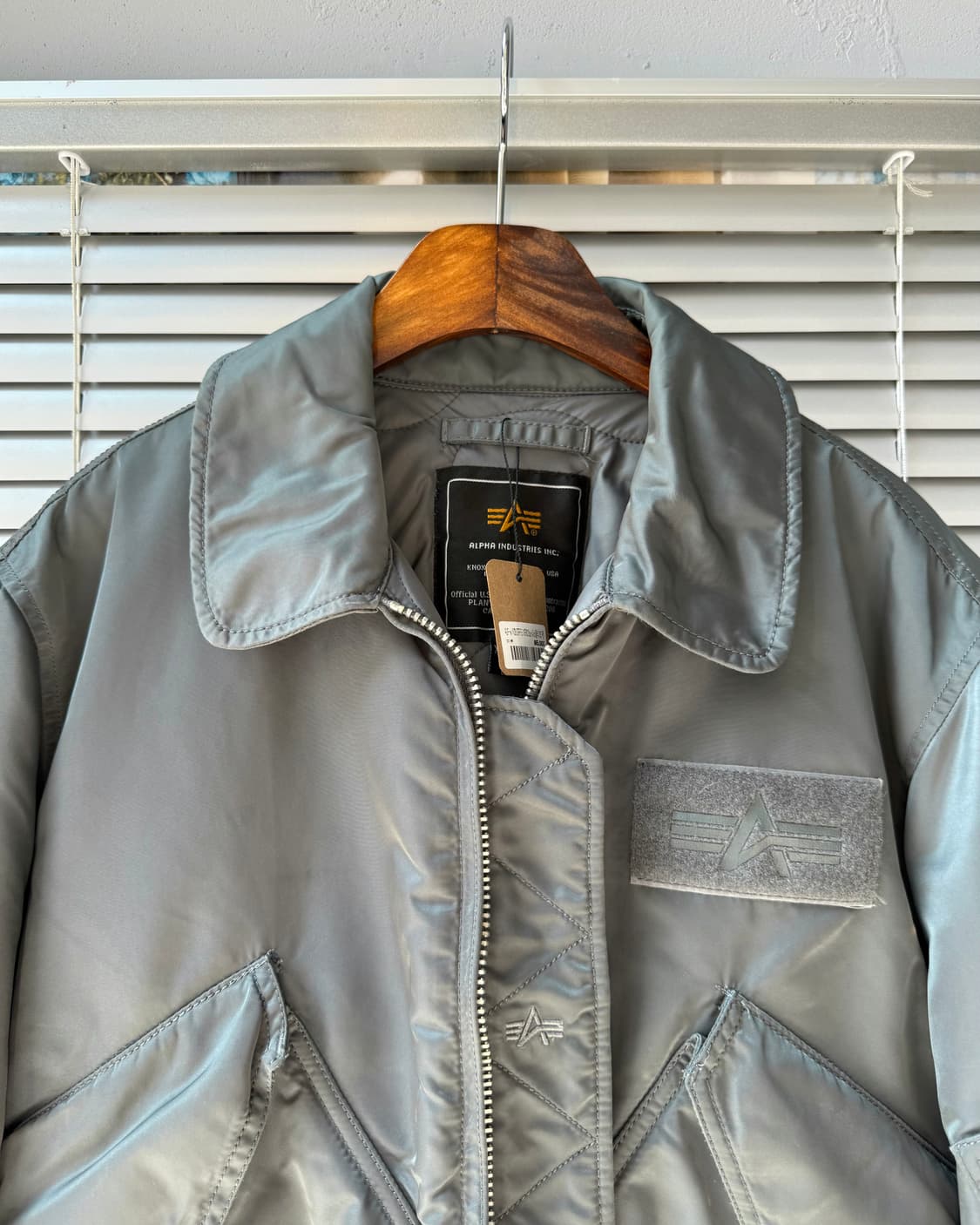Alpha industries Cwu-45/p flight jacket 상품이미지3