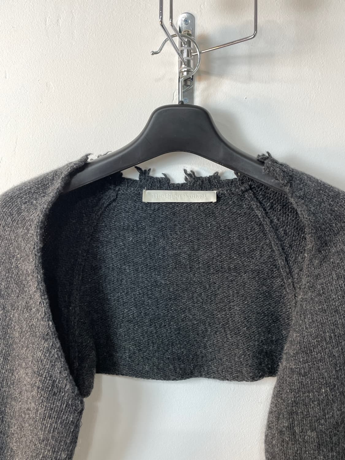 더오픈프로덕트 볼레로 가디건  상품이미지3