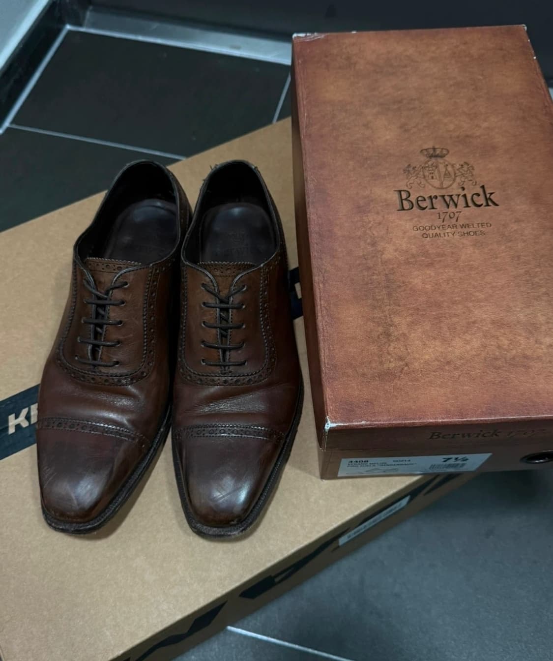 버윅 4408 브라운 265 상품이미지1