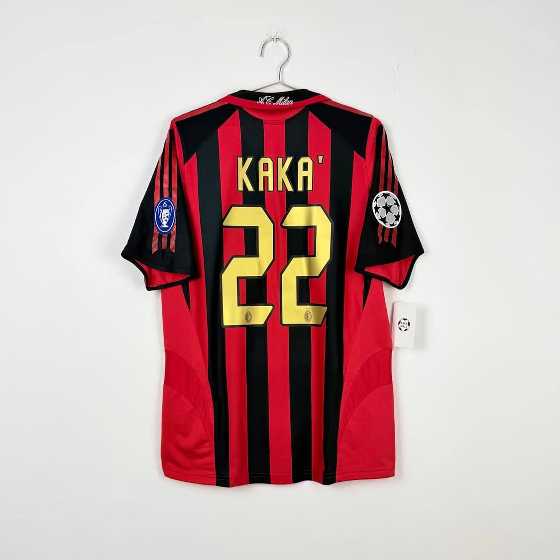 05-06 AC밀란 홈 카카 유니폼 상품이미지1