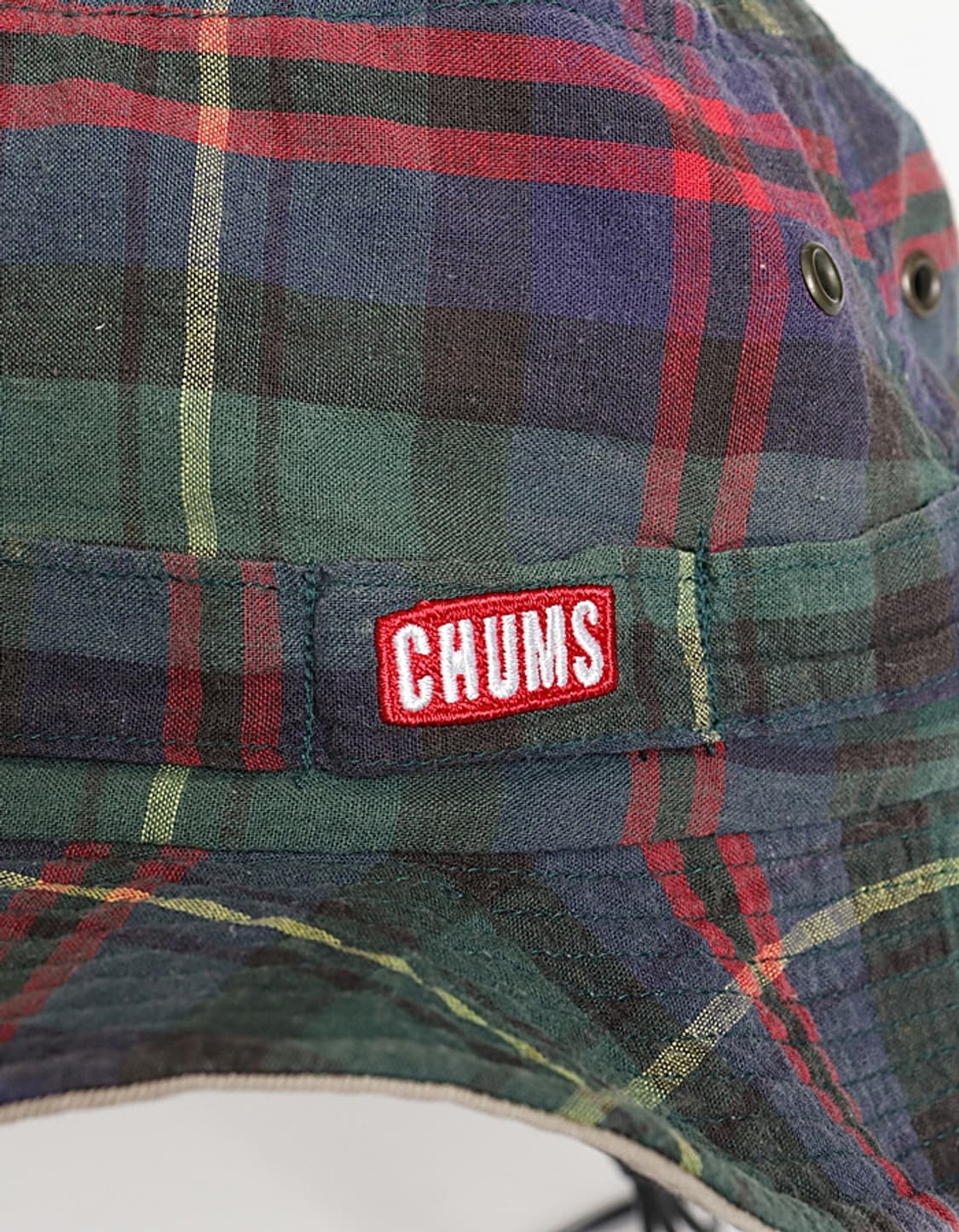 CHUMS Check Bucket Hat 상품이미지3
