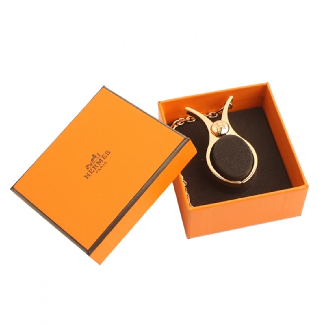 에르메스 로즈골드 키링 겸 장갑 홀더 상품이미지5