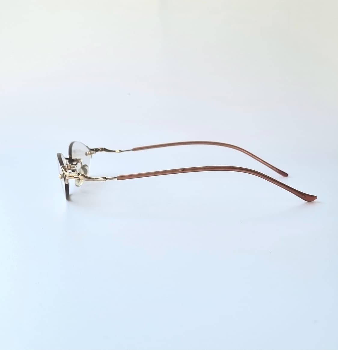 데드스탁  무테 타원형  빈티지st 골드 1406 상품이미지4