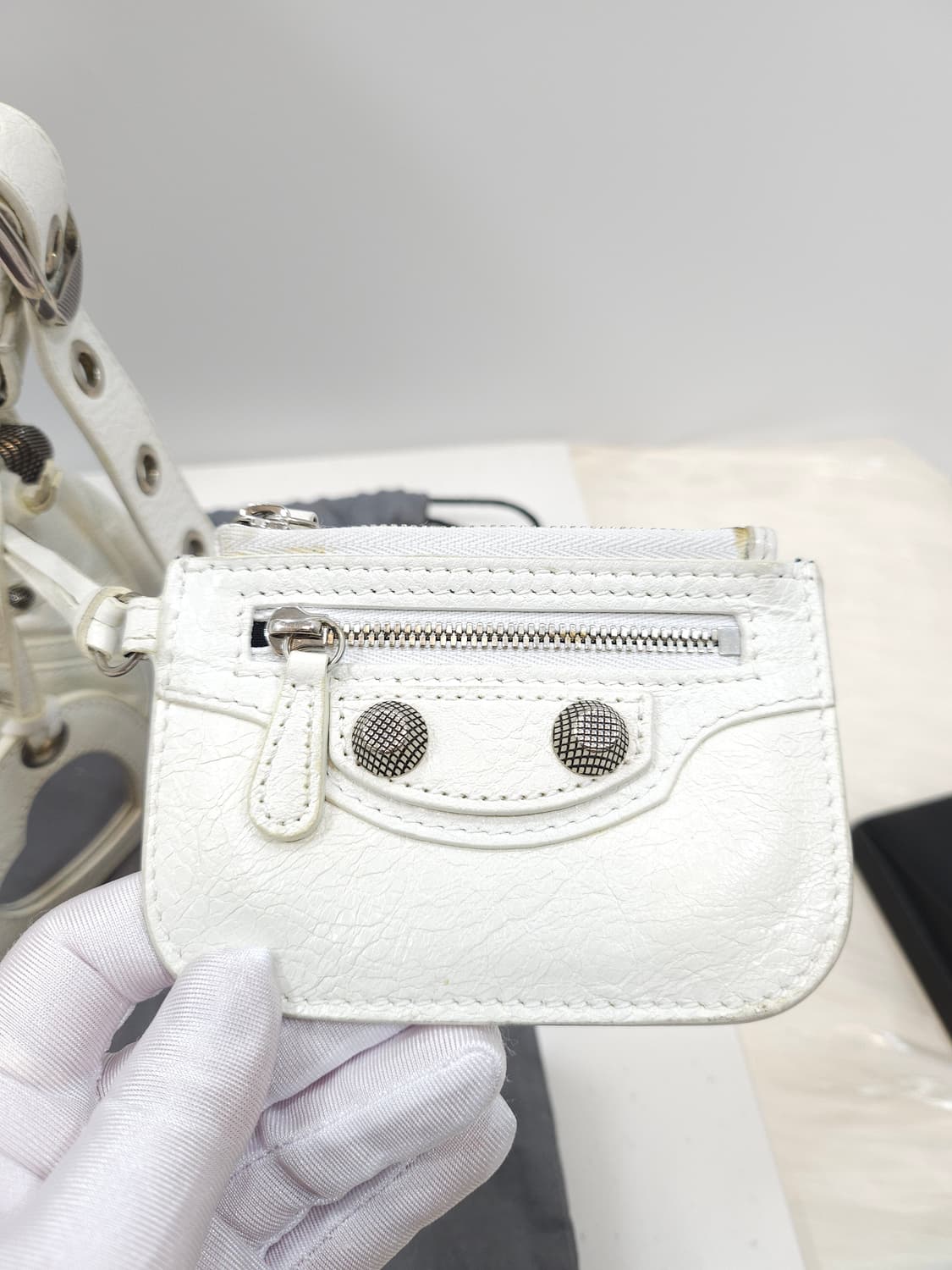 [정품] 발렌시아가 르카골 XS 화이트 상품이미지9