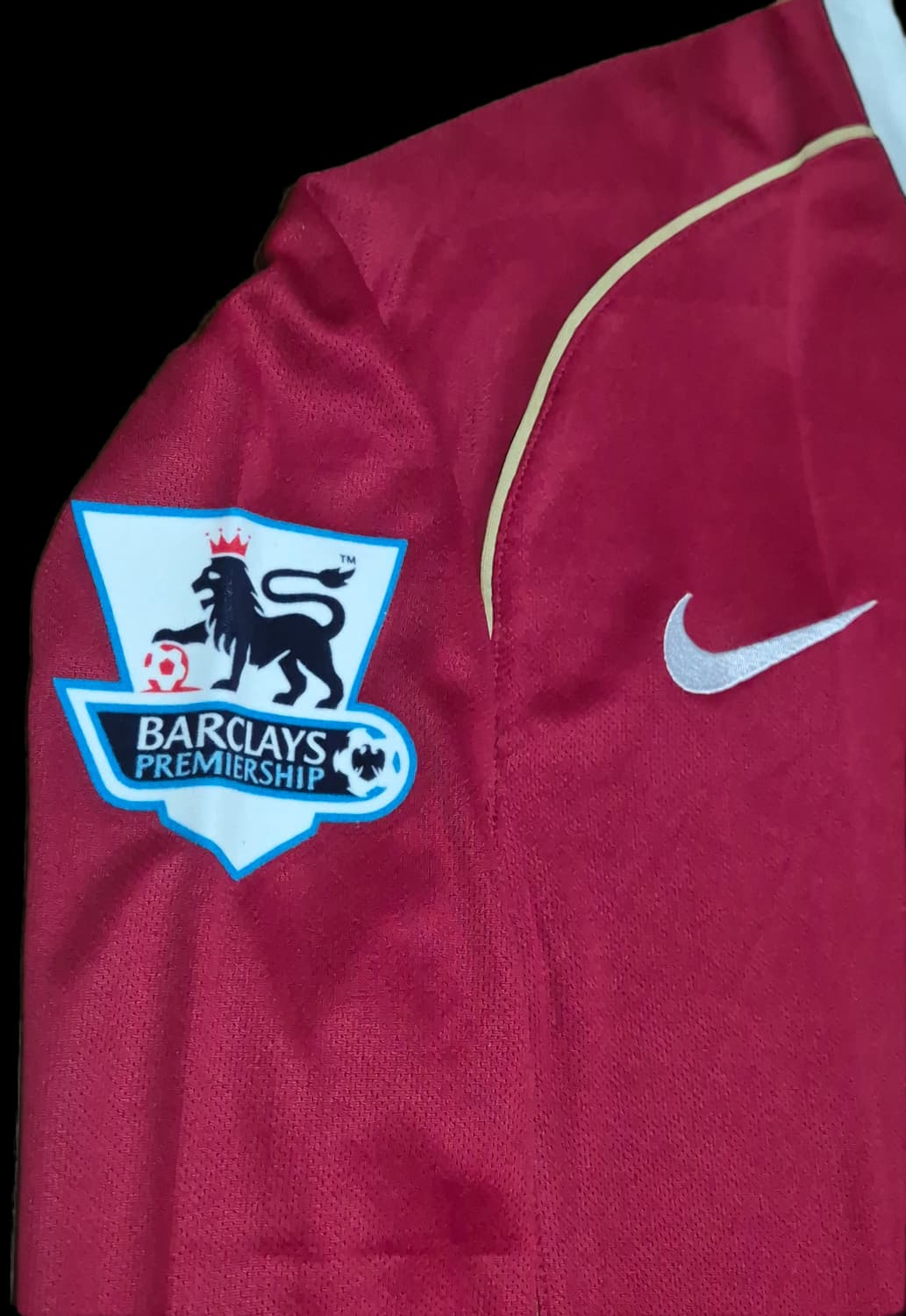 레트로)06-07 맨유 홈킷 박지성 긴팔 유니폼 L사이즈 레플리카 상품이미지5