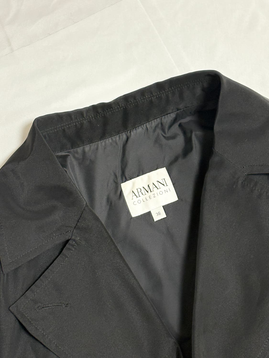 [38] 아르마니 꼴레지오니 나일론 코트 상품이미지4