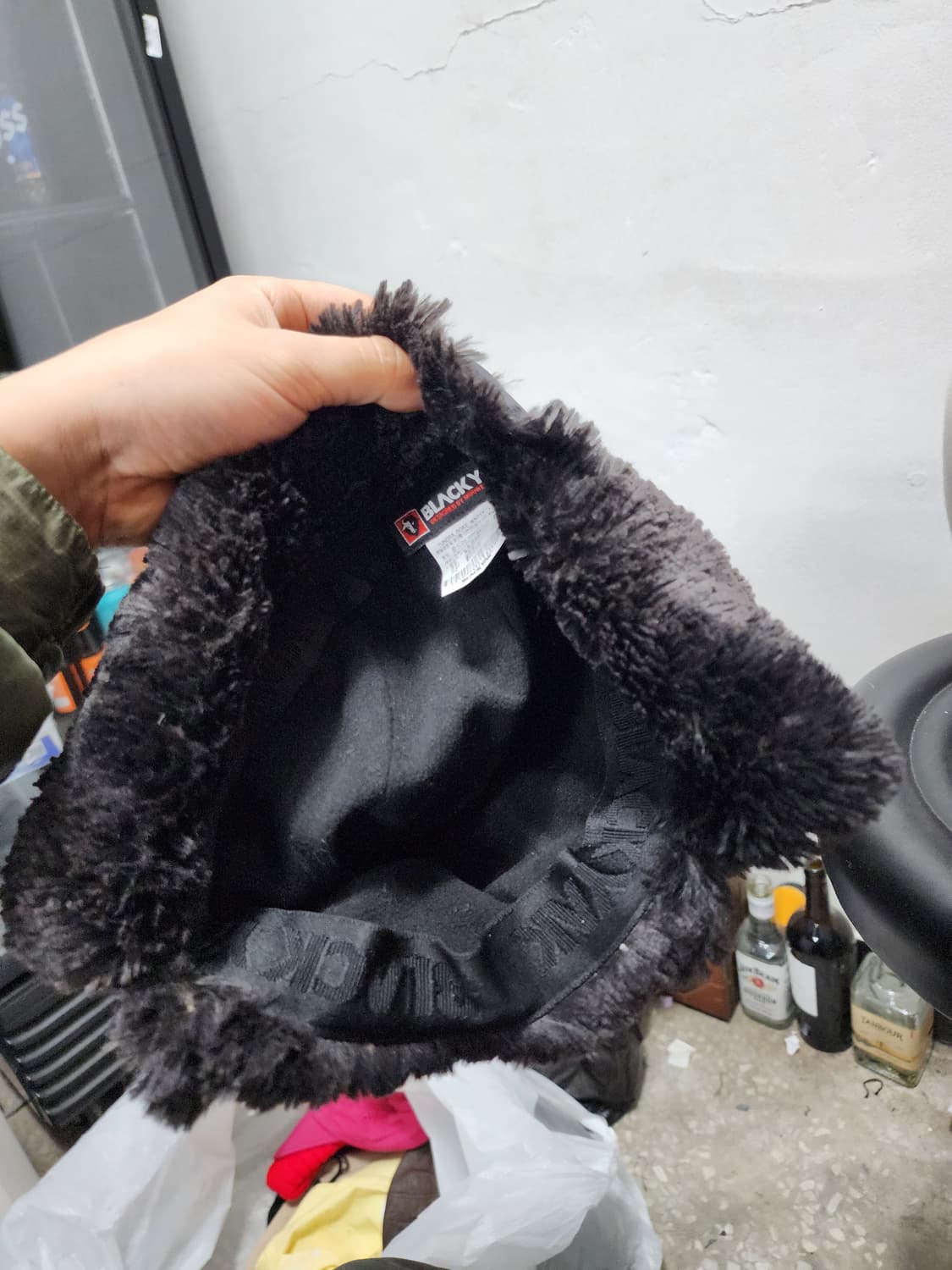 블랙야크 고어텍스 툰드라 이어머프 동계용 방한모 상품이미지7