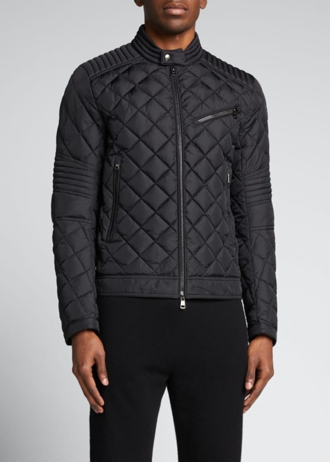 몽클레어 breitman 블랙라벨 바이커 패딩 자켓 21fw 상품이미지7