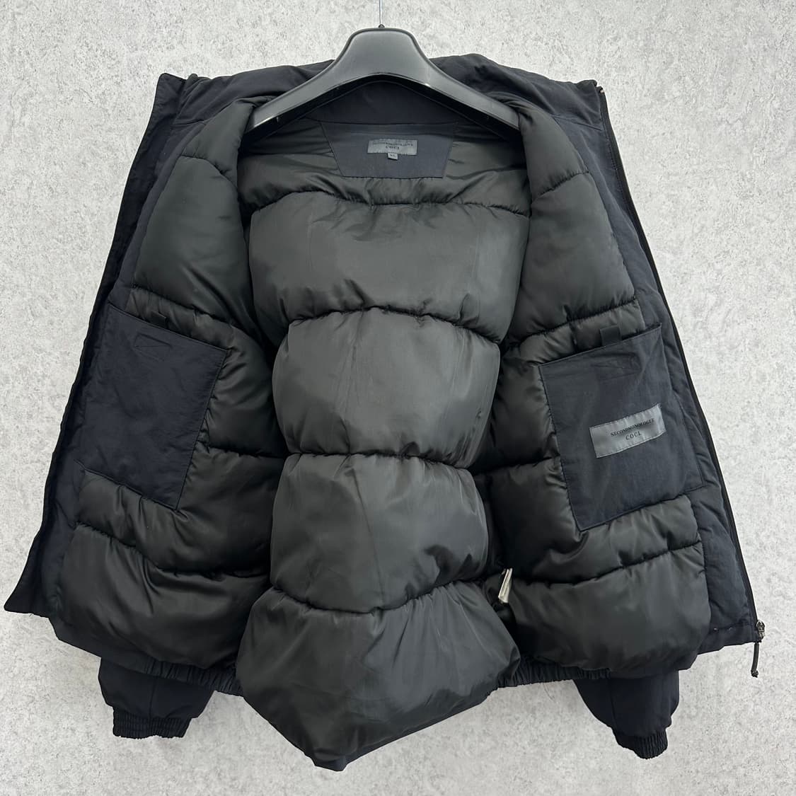 105 커스텀어클락 COCL 남자 웰론 푸퍼 패딩 상품이미지3