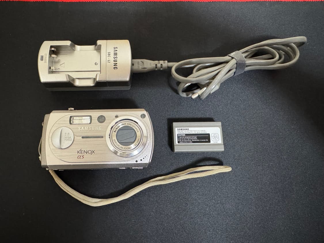 삼성 케녹스 a5 디카 상품이미지1