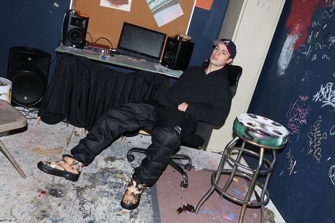 슈프림 노스페이스 16fw 눕시 팬츠 블랙 상품이미지1