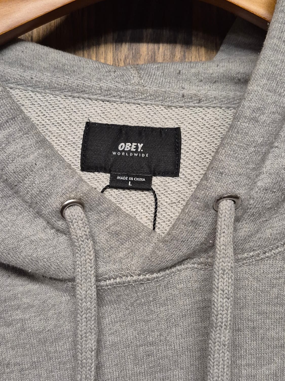 OBEY PRINTING HOODIE  상품이미지5