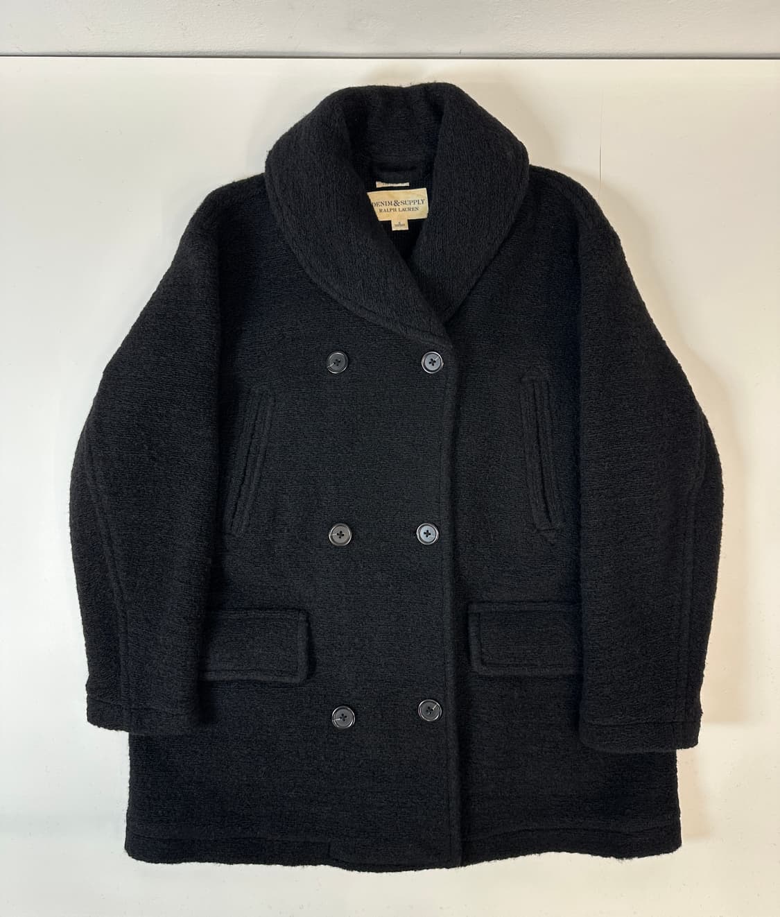 폴로 데님앤서플라이 울 피코트  상품이미지1