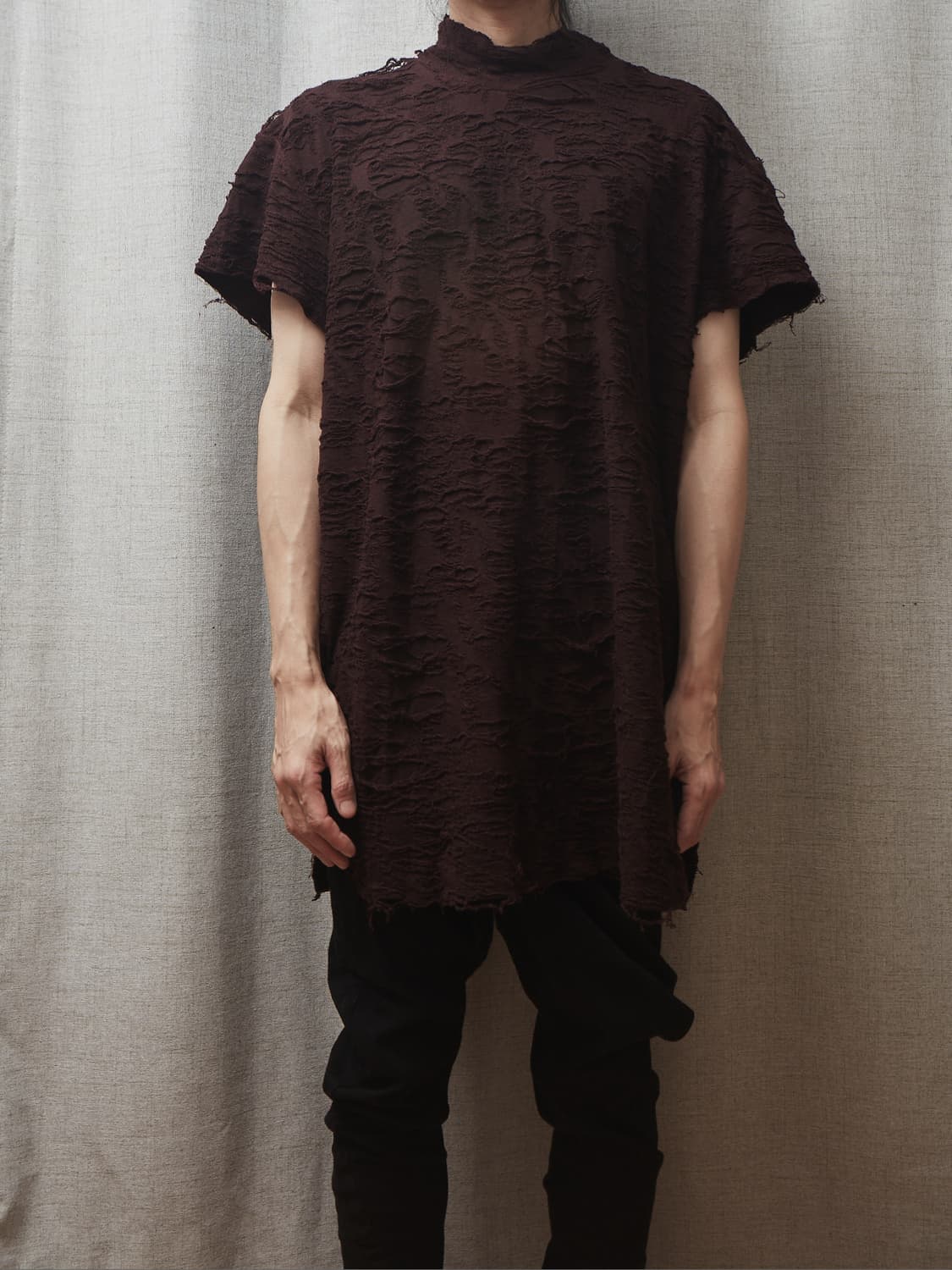 Julius ss25 디스트로이 티셔츠 상품이미지8