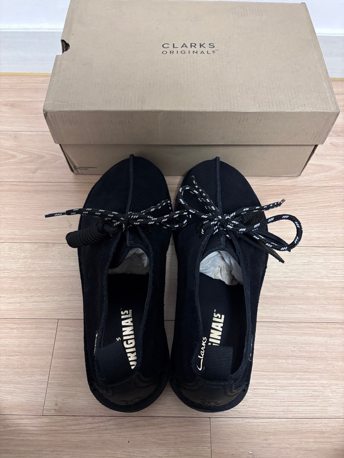 새상품) 260 클락스 데저트 트랙 고어텍스 비브람 상품이미지4