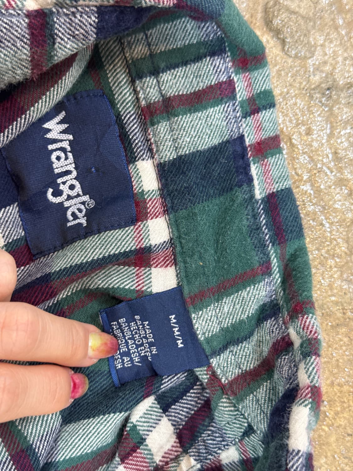 Wrangler 레트로 웨스턴 스냅 버튼 셔츠 상품이미지4