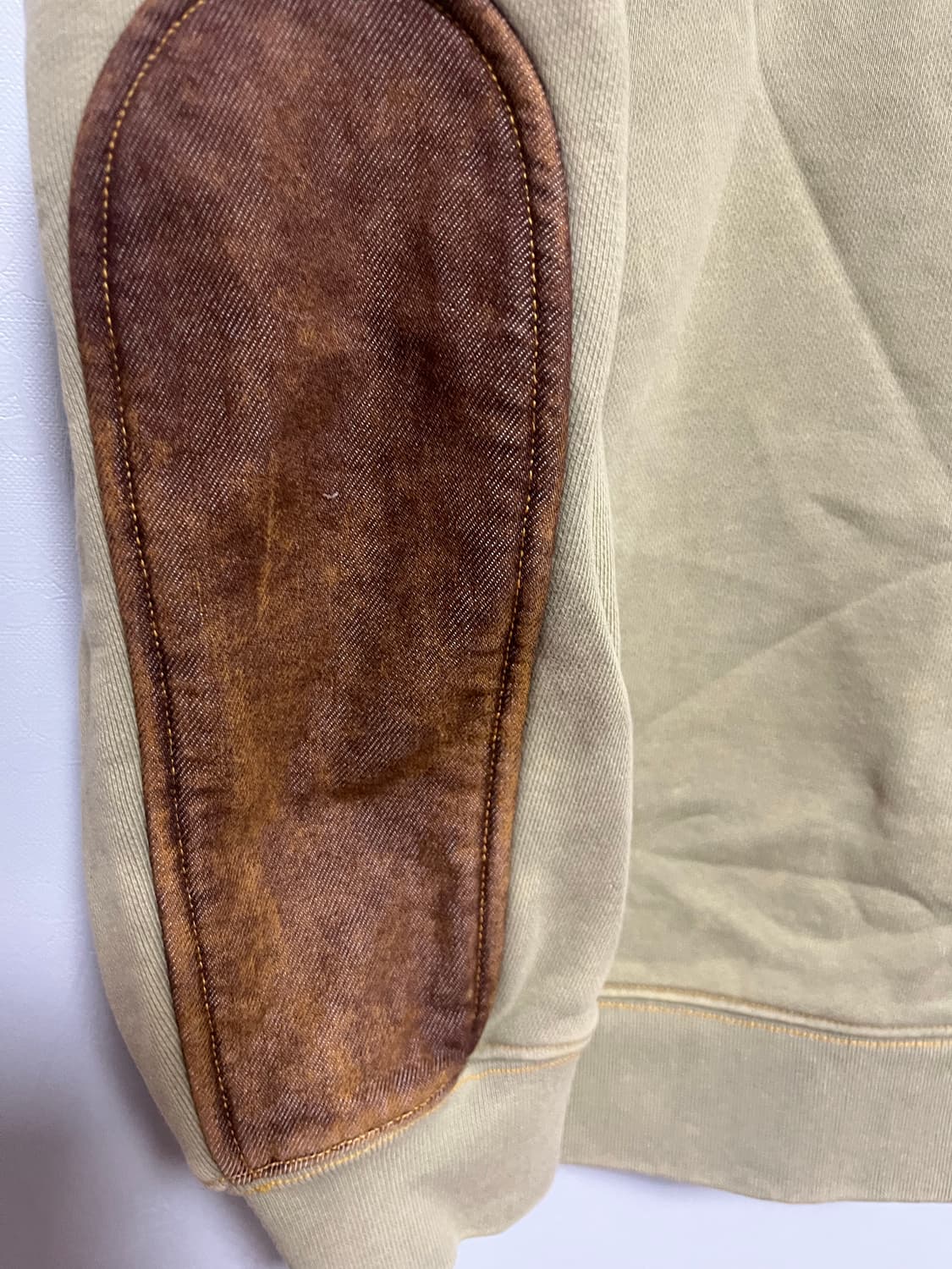 누크피터(nuuk fitter) 엘보우 패치 맨투맨 상품이미지3