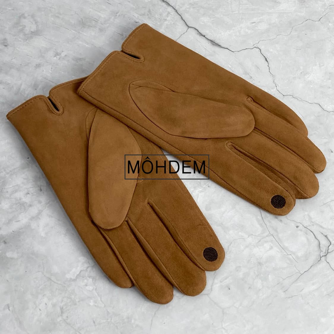 [premium] 스웨이드 가죽 장갑 상품이미지5