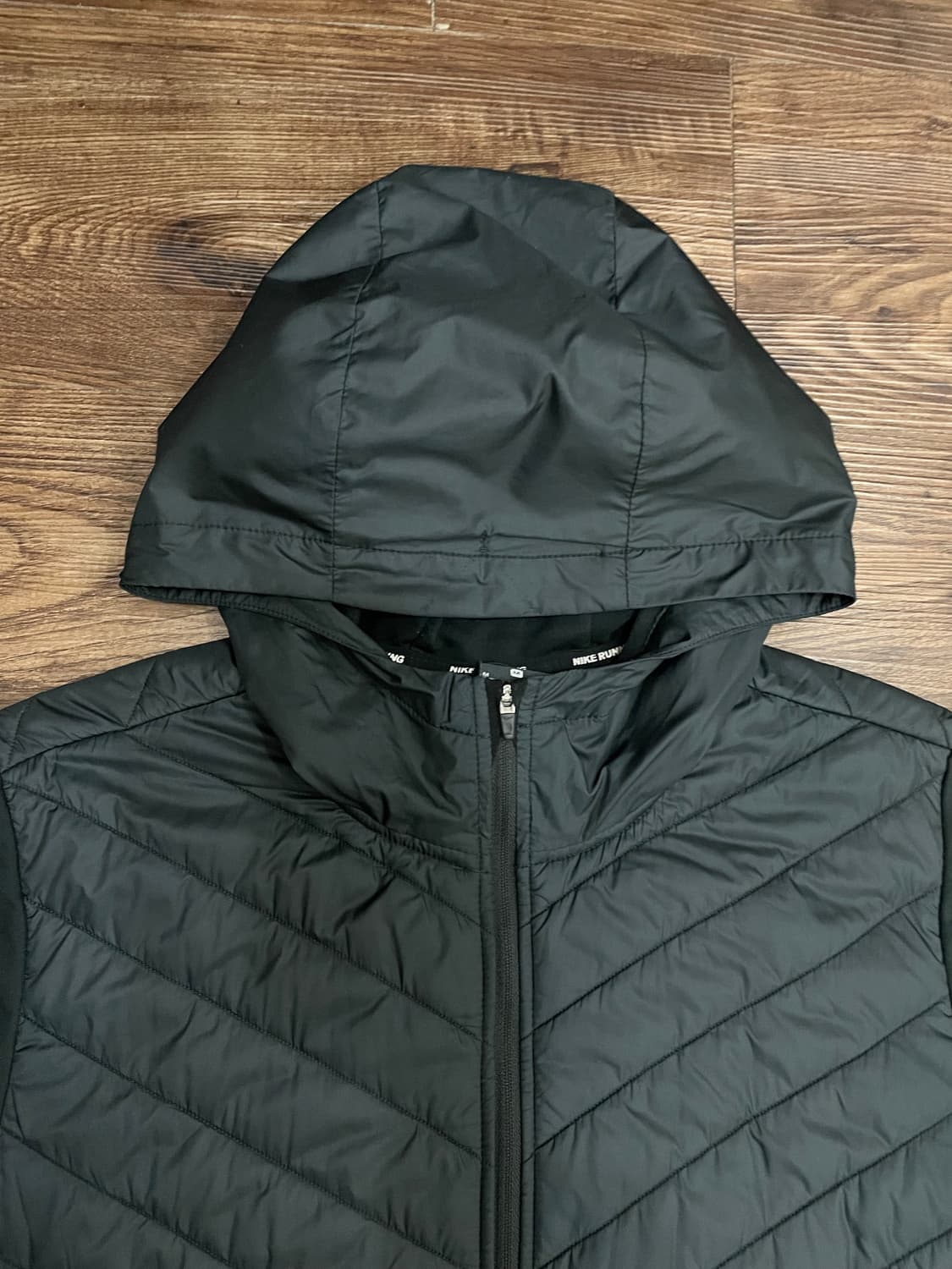 나이키 러닝 에어로레이어 자켓 블랙 상품이미지2