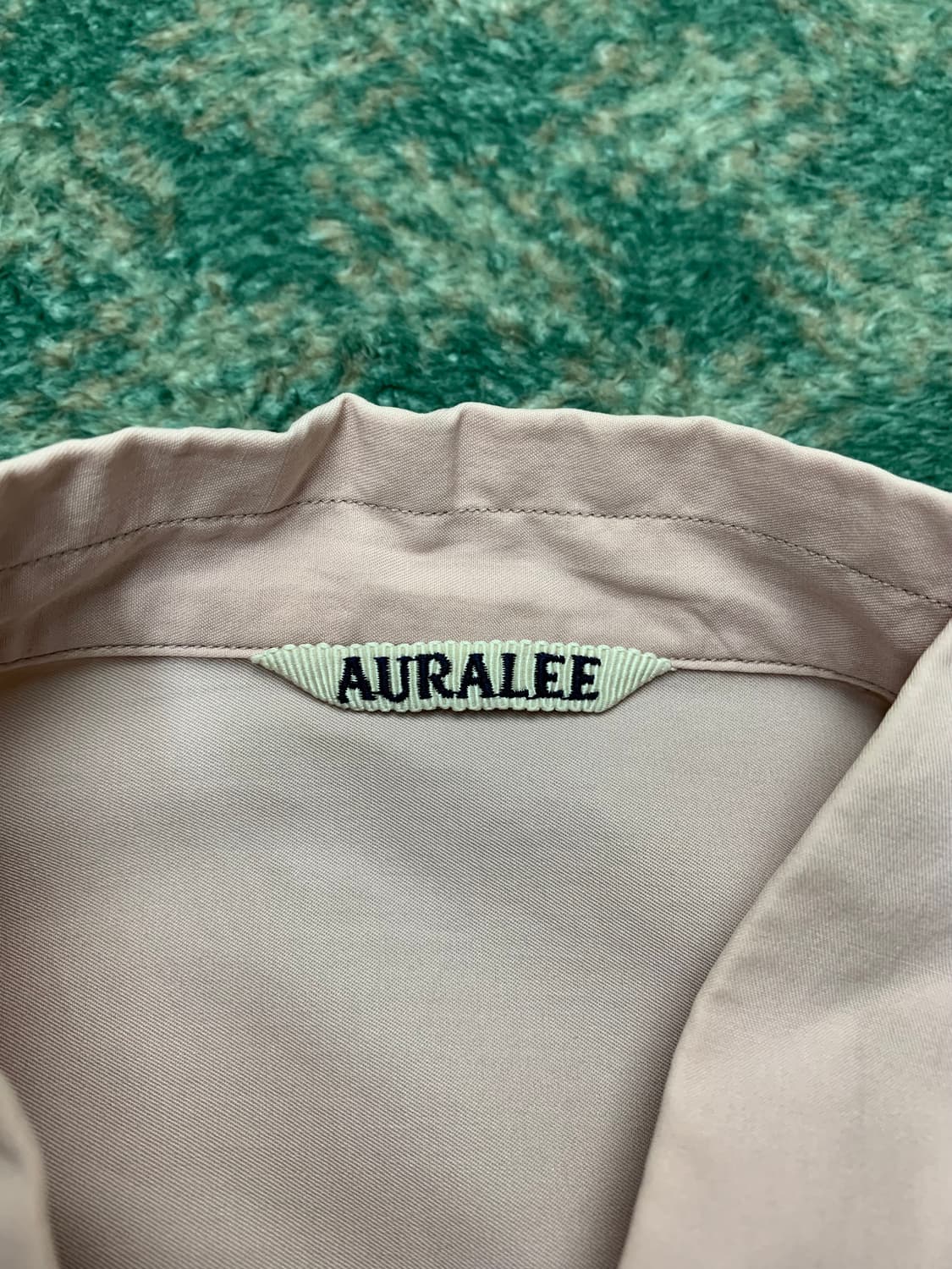 🇯🇵AURALEE WASHED FINX TWILL BIG SHIRTS 상품이미지3