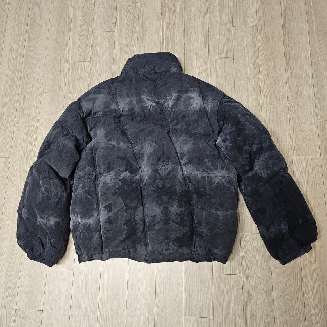 L 비바스튜디오 다운 80:20 패딩 무광 블랙 체감XL 100~105 상품이미지2