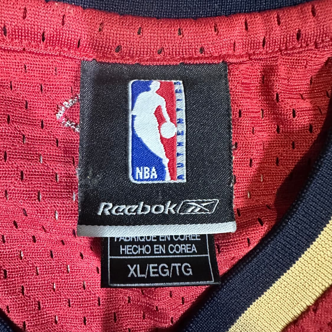 ✨ (바배) 리복 NBA 클리블랜드 르브론 제임스 농구 나시 유니폼  상품이미지4