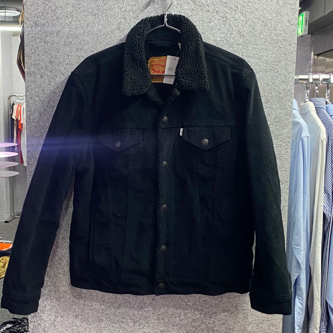 리바이스 레드 탭 코듀로이 양털 자켓 B3213 상품이미지2