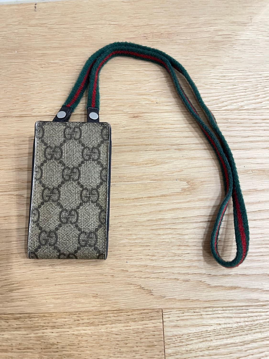 2005 GUCCI GG Plus Web Stripe iPod Mini 상품이미지1