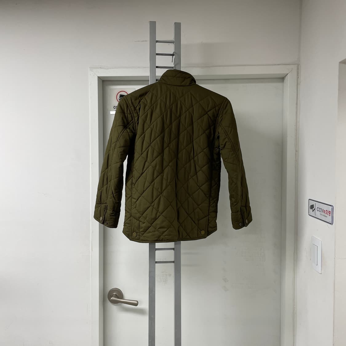 폴로 랄프로렌 카키 퀄팅 자켓 S8(W) 상품이미지6