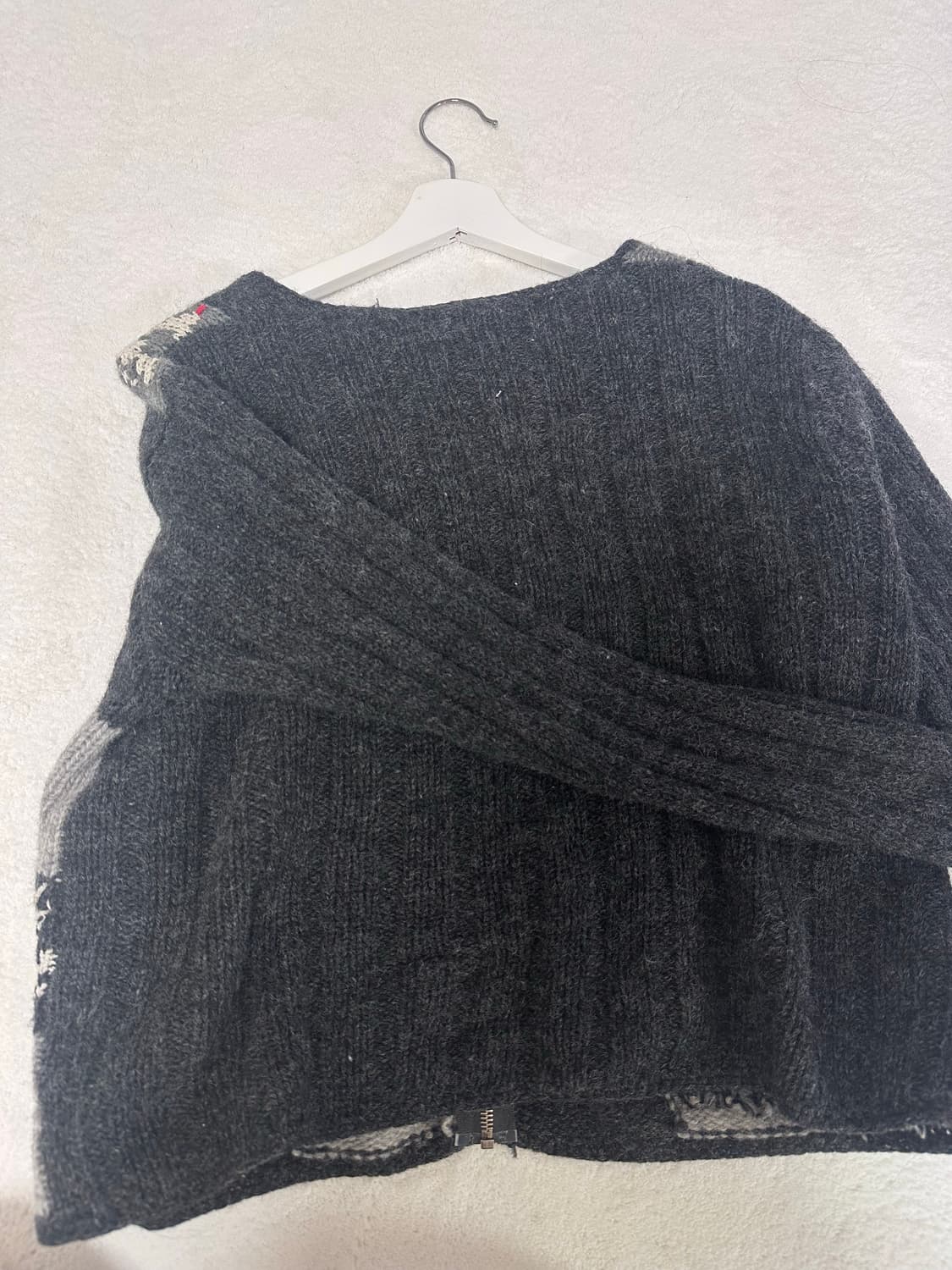 Vintage Susan Bristol 핸드 자수 집업 상품이미지3