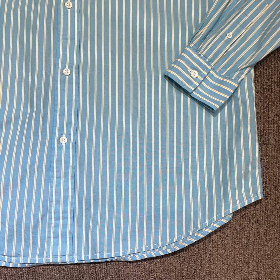 (L) POLO Jeans 폴로 진스 스트라이프 셔츠 상품이미지6