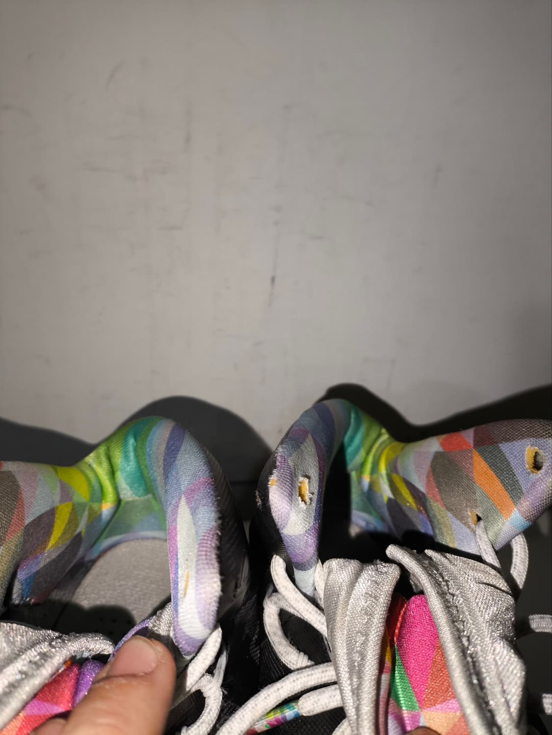 265mm 나이키 르브론10 농구화  상품이미지5