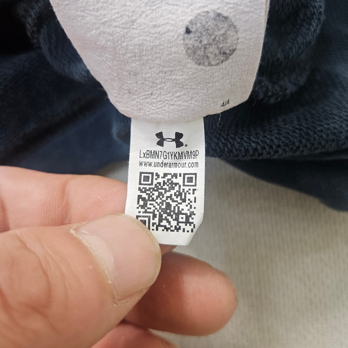 M 언더아머 UA 라이벌 테리 후드티 0402Y 상품이미지5