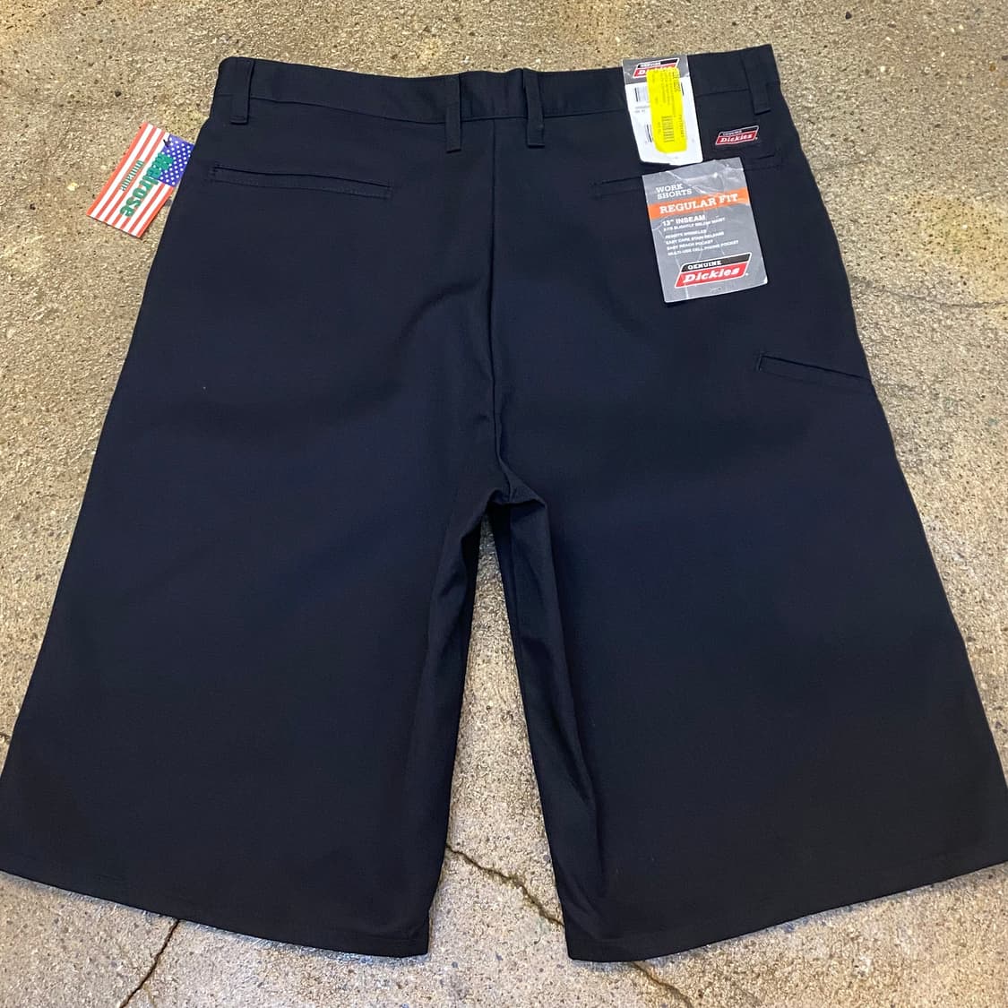 새상품) 미국 빈티지 디키즈 오리지널 워크팬츠 버뮤다 팬츠 반바지 상품이미지7