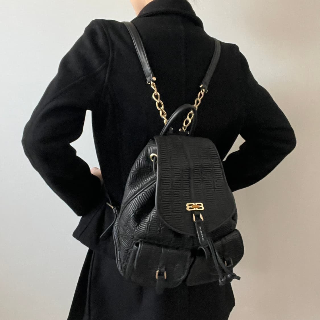 BALENCIAGA 00's mini Backpack 상품이미지1