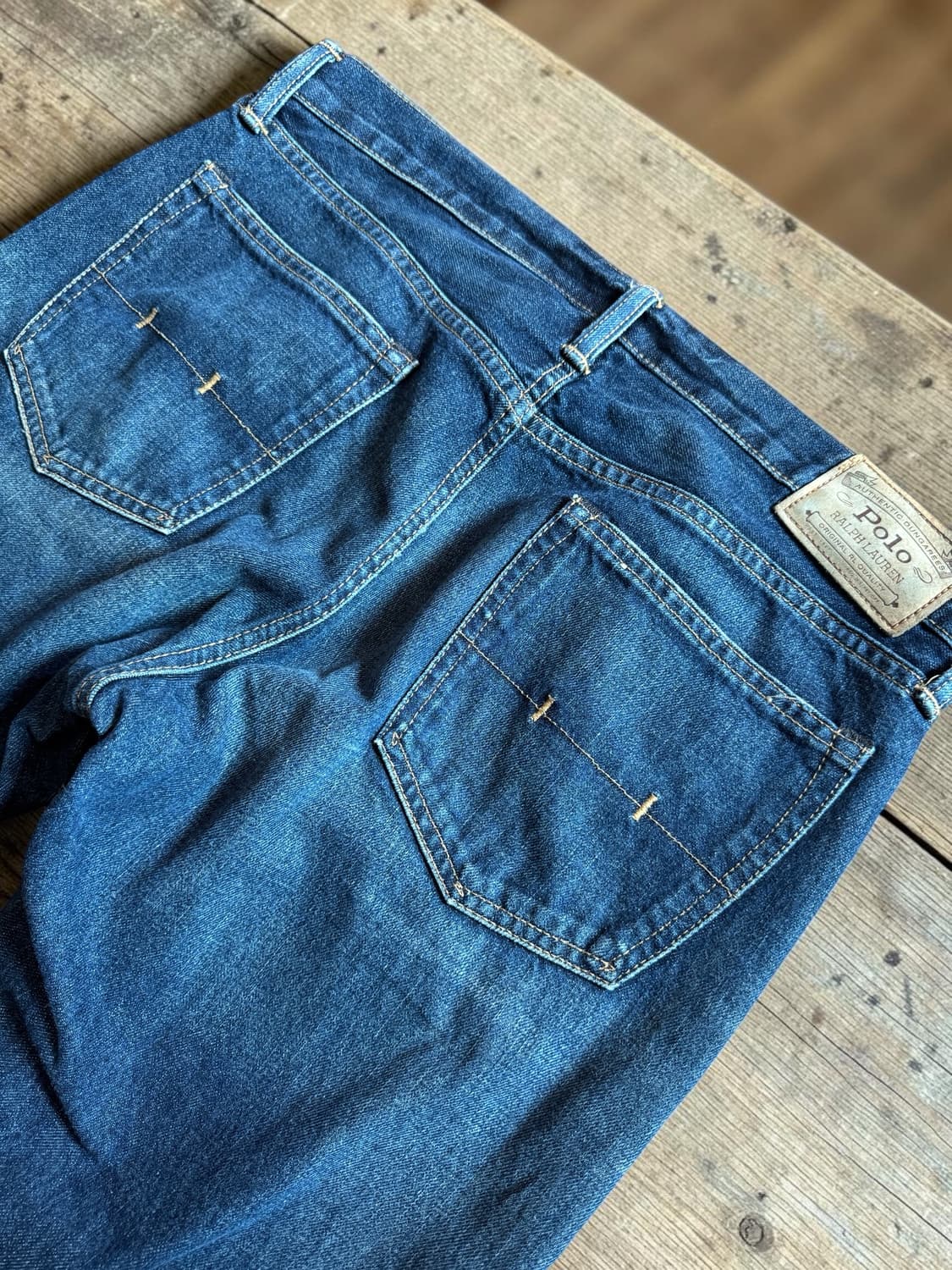폴로 랄프로렌 데님 팬츠 상품이미지4
