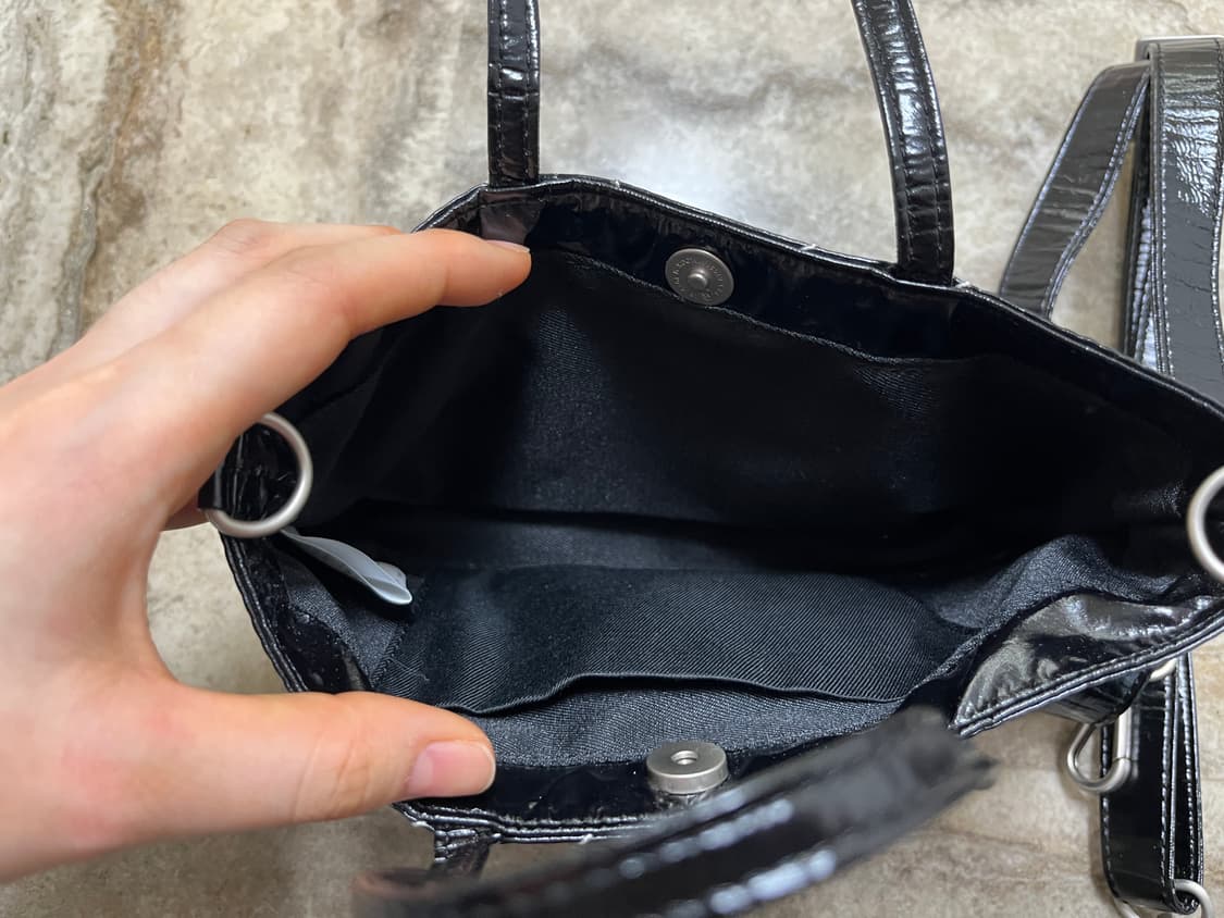 마뗑킴 가죽 미니 백  상품이미지3