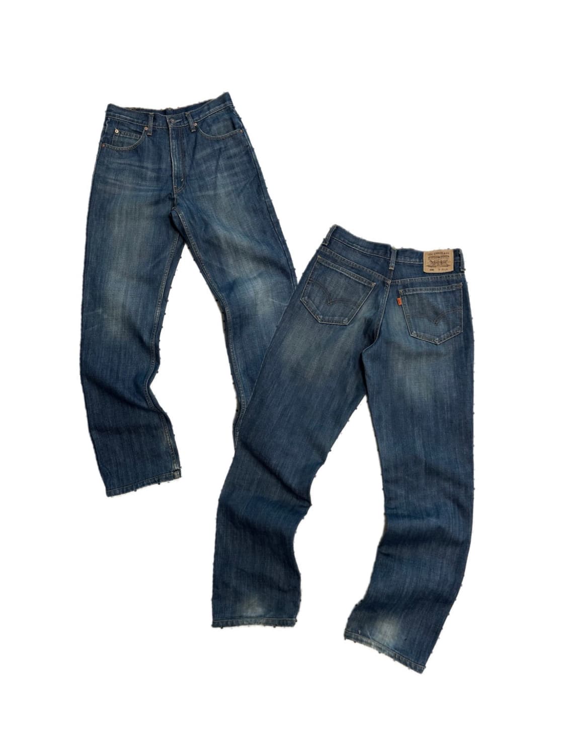 리바이스 00‘s 220 오렌지탭 데님팬츠 상품이미지1