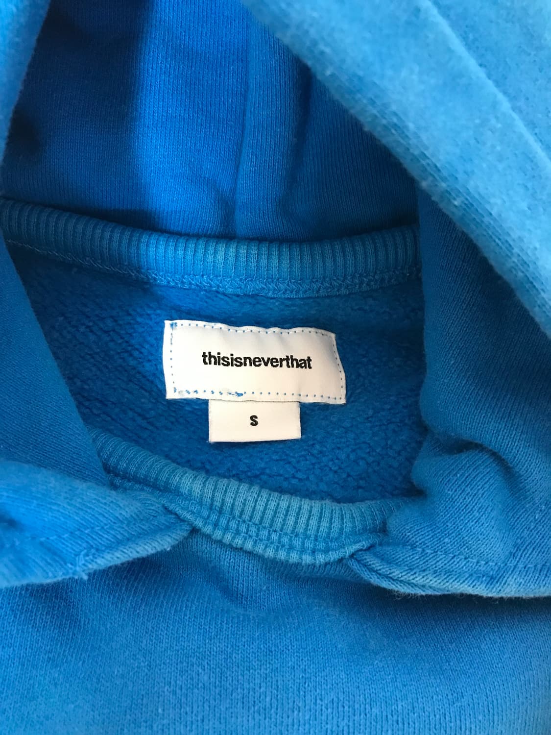 디즈이즈네버댓 후드티 상품이미지2