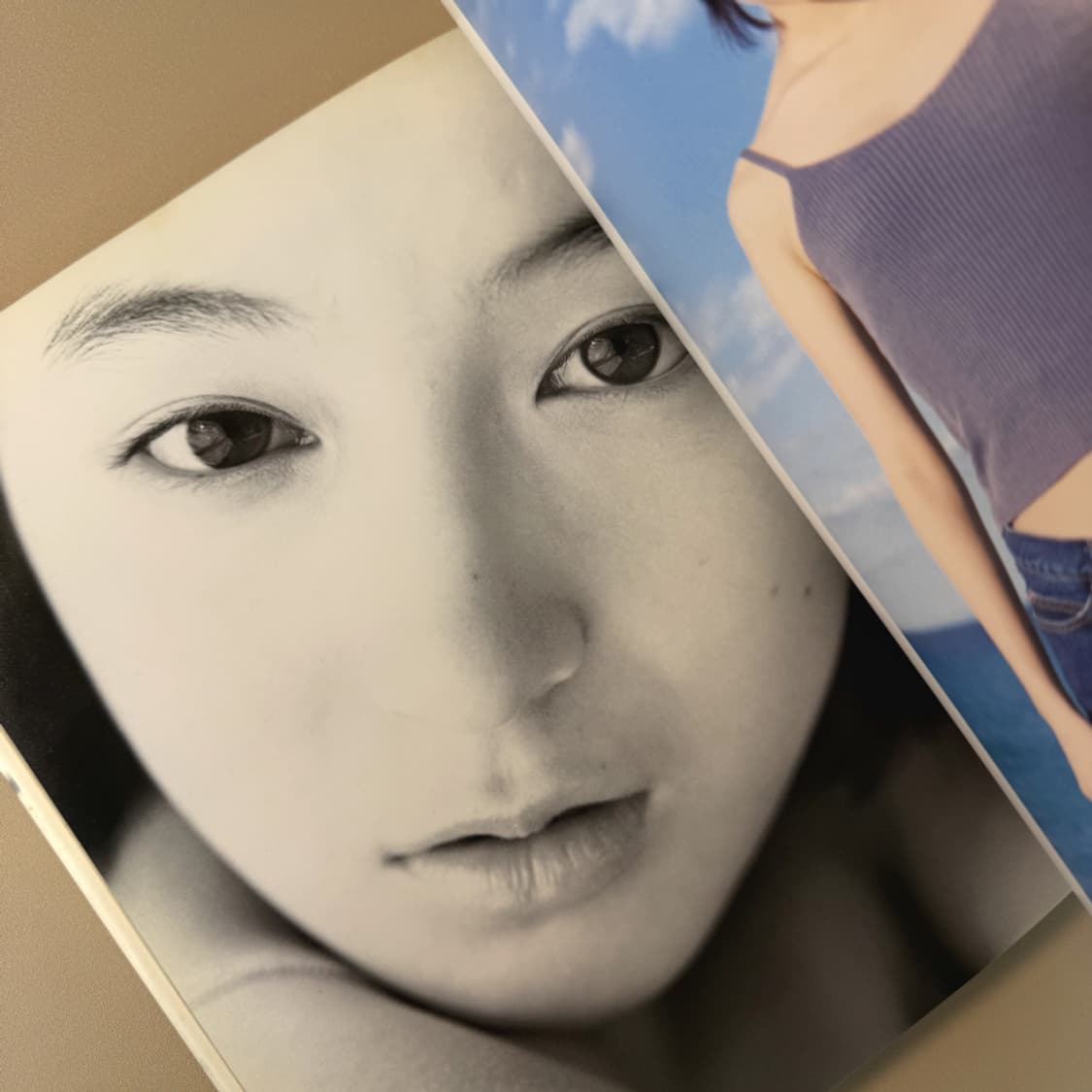 히로스에 료코 relax 사진집 포토북 화보집 일본 여배우 90년 상품이미지9