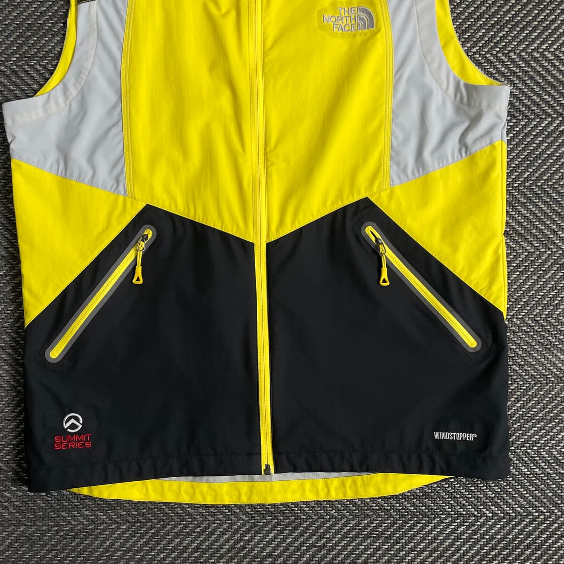 노스페이스 서밋시리즈 배색 경량 바람막이 베스트o 3196 상품이미지2