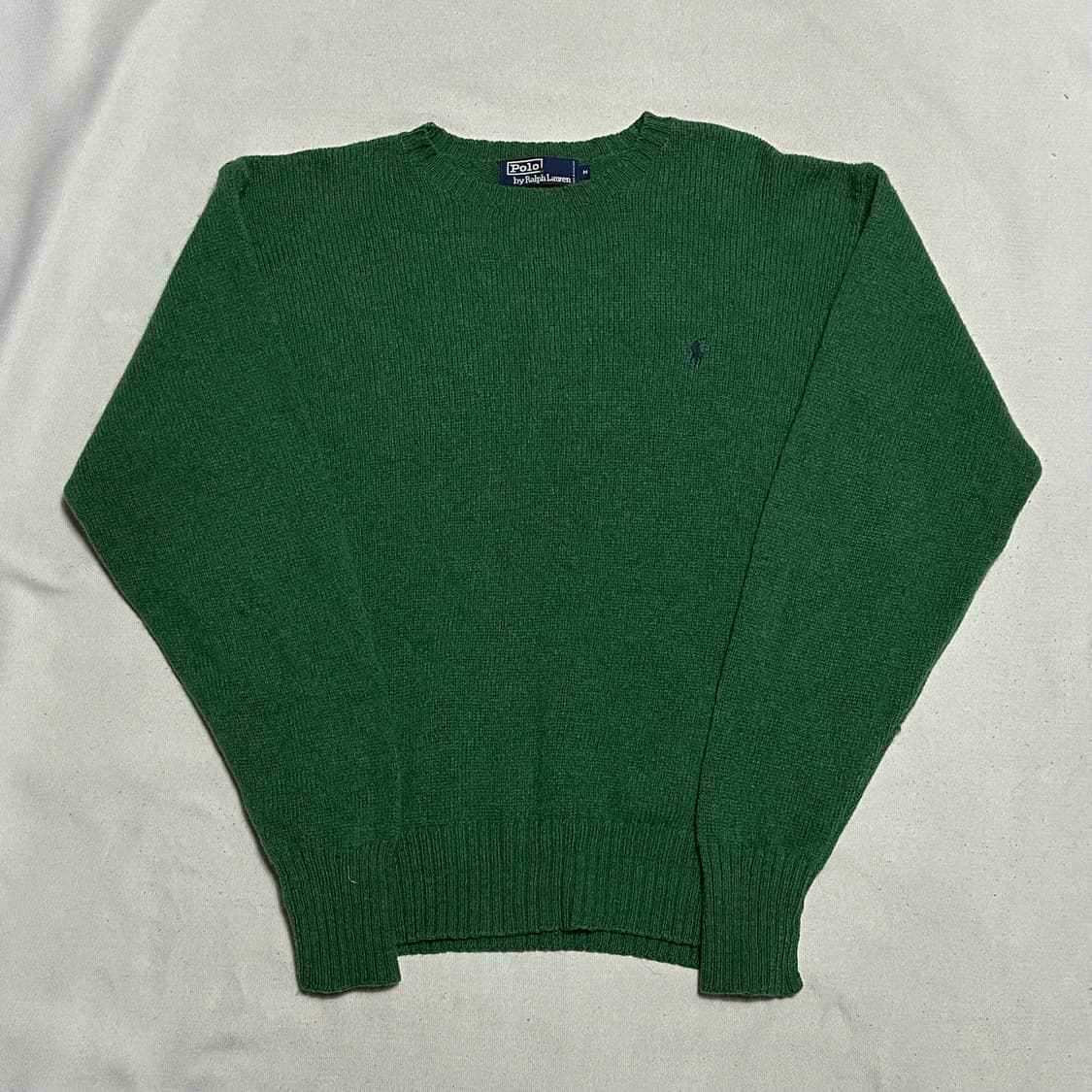 M 폴로랄프로렌 그린 울 니트 상품이미지2
