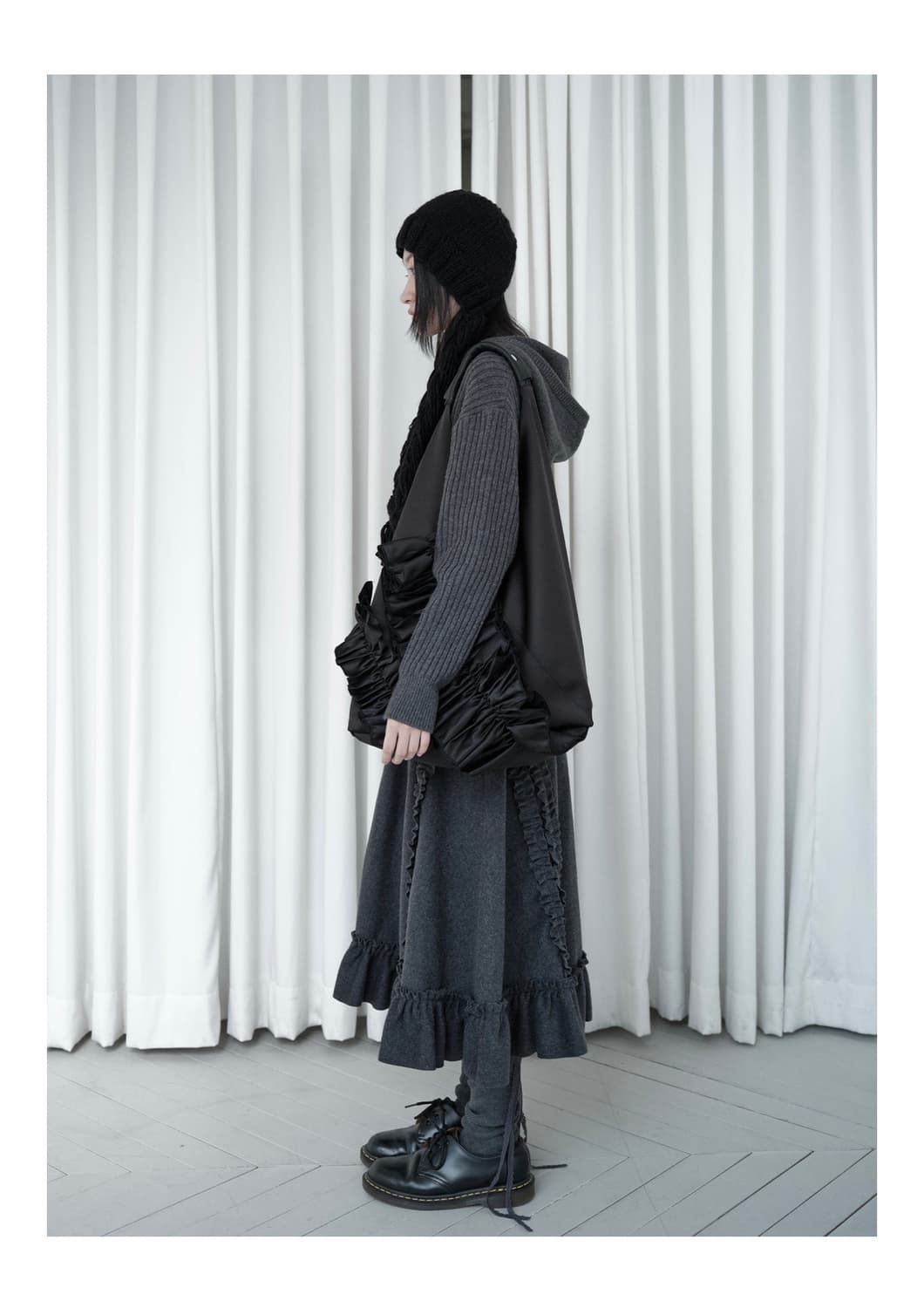 ORIGAMI RUFFLE BAG 상품이미지4