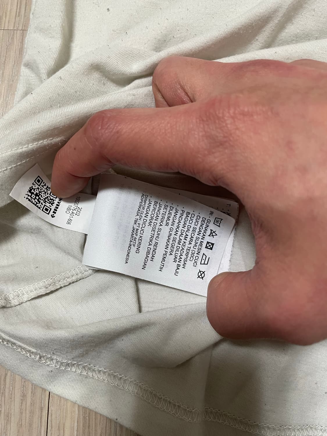 텔파 컨버스 콜랩 리버시블 그래픽 티셔츠 상품이미지3